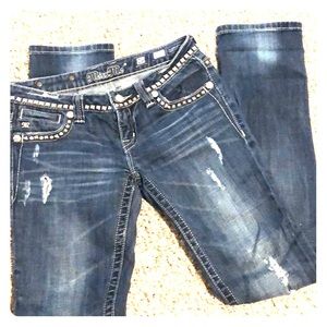 Miss Me Jeans Straight Fit